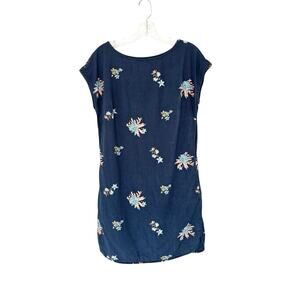 Patagonia Dress Blue Floral Lightweight Casual Beachy‎ Resort Vacation Small